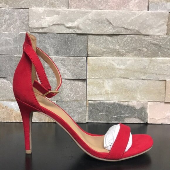 Material Girl Blaire Two-Piece Dress Sandals - Picture 5 of 6